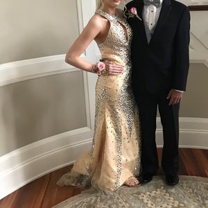 Sparkly Prom dress